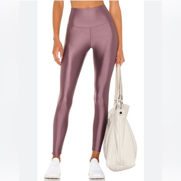 American Apparel Pants - American Apparel size S metallic leggings NWT